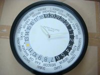 Patek Philippe World Time wanduhr landhaus weiß Patek Philippe World Time wanduhr landhaus weiß