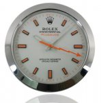 Rolex Milgauss Wanduhr RX300 Weiß Rolex Milgauss Wanduhr RX300 Weiß