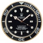 XL Rolex Submariner Serie Gold Wanduhr 116618LN