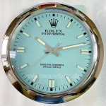 Rolex Tiffany 2022 Water Blue Silent Wanduhr Rolex Tiffany 2022 Water Blue Silent Wanduhr