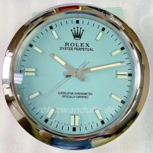 Rolex Tiffany 2022 Water Blue Silent Wanduhr