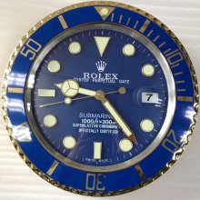 Rolex Submariner wanduhr gelbgold Top Qualität