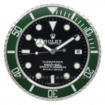 Rolex Submariner Series Wanduhr RX204 Grün Paypal