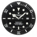Rolex Submariner Wanduhr RX202 schwarz Rolex Submariner Wanduhr RX202 schwarz