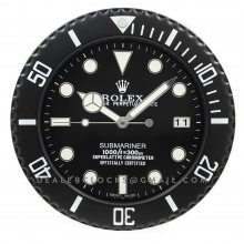 Rolex Submariner Wanduhr RX202 schwarz