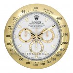 Rolex Daytona Wanduhr in Gold RX003