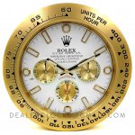 XL Rolex Daytona Serie Gold Wanduhr XL Rolex Daytona Serie Gold Wanduhr