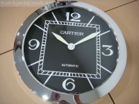 Cartier Pasha Seatimer Küche Wanduhr arabische Ziffern Cartier Pasha Seatimer Küche Wanduhr arabische Ziffern