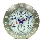 Rolex Yacht-Master II Platinum Wanduhr weiss Rolex Yacht-Master II Platinum Wanduhr weiss