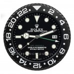 Rolex GMT Master II Wanduhr RX104 schwarz Rolex GMT Master II Wanduhr RX104 schwarz