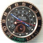 Rolex Yacht-Master II Platinum Wanduhr weiss Rolex Yacht-Master II Platinum Wanduhr weiss