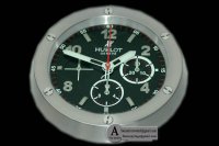 Hublot Big Bang Titan wanduhr kein ticken 14 inch Hublot Big Bang Titan wanduhr kein ticken 14 inch