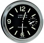 Panerai Wanduhr Pam 026 Serie schwarzes Zifferblatt