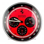 Panerai Wanduhr Scuderia von Panerai Collection rotes Zifferblatt Panerai Wanduhr Scuderia von Panerai Collection rotes Zifferblatt