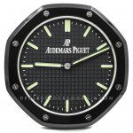 Audemars Piguet AP Royal Oak Wanduhr in Schwarz DLC