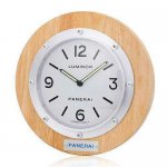 Panerai Pam 112 Wanduhr Holz