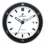 Hublot Wanduhr Classic Fusion Serie weißes Zifferblatt