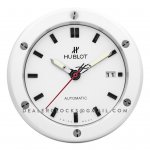 Hublot Wanduhr Classic Fusion Series weißes Zifferblatt